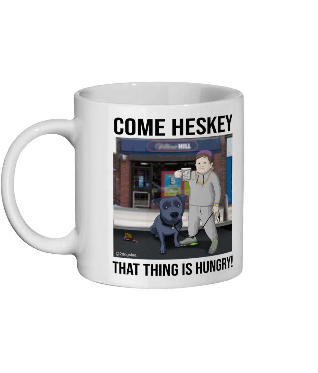 Ceramic Mug 11oz COME HESKEY