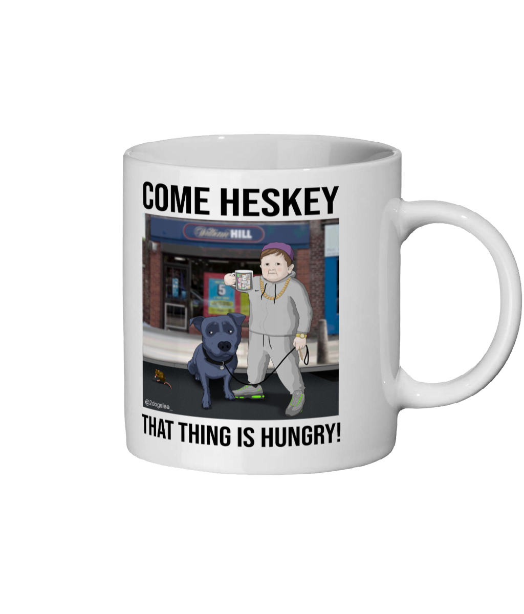 Ceramic Mug 11oz COME HESKEY