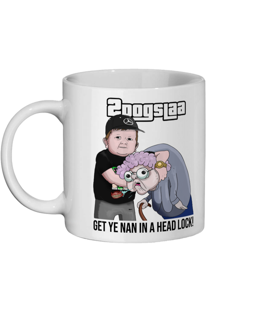 Ceramic Mug 11oz nan in a headlock nan in a headlock